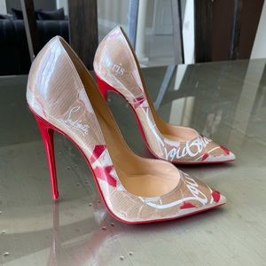 NIb Christian louboutin so Kate 120 sz 37.5